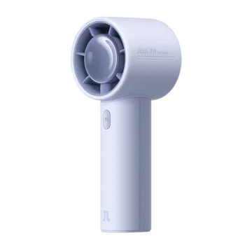 Jisulife Handheld Fan 10 rokas USB ventilators, 4000 mAh, zils