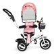 Ecotoys JM-066-9L PINK bērnu trīsritenis, rozā
