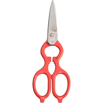 Universālās šķēres ZWILLING 20 cm, nerūsējošais tērauds, sarkanas