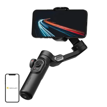 Aochuan XE Standard viedtālruņu stabilizators (melns)