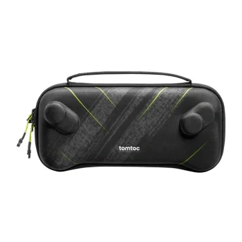 TOMTOC FancyCase-G02 aizsargvāciņš ROG Ally / ROG Xbox Ally X konsolēm, melns