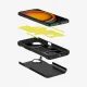 Spigen Samsung Galaxy Xcover 7 vāciņš Tough Armor, melns