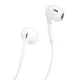 Dudao X14PRO vadu ieaušu austiņas 3.5mm baltas