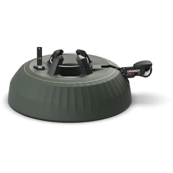 Eglītes statīvs Krinner X-280 Deluxe līdz 2.8 m, zaļš