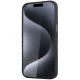 Audi iPhone 15 Pro Max vāciņš Genuine Leather MagSafe, melns/sarkans