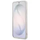 Vāciņš Guess 4G Embossed Ring MagSafe Samsung Galaxy S26+, rozā
