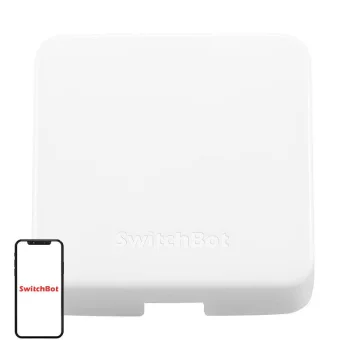 Viedās mājas centrs SwitchBot Hub Mini un 3 temperatūras un mitruma sensori