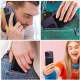 Tech-Protect MagWallet MagSafe karšu maciņš zils