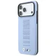 BMW M Blue Perfo Metal Logo MagSafe vāciņš iPhone 18 Pro / 17 Pro, zils