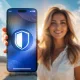 3mk iPhone 17 Pro aizsargstikls Hardglass Matt Max Privacy
