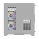 Darkflash FT350 datora korpuss ar 5 ARGB ventilatoriem, balts