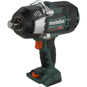 Akumulatora triecienuzgriežņu atslēga Metabo SSW 18 LTX 1750 BL, 18V, 1750 Nm, 1/2"