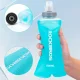 Mīkstā skriešanas ūdens pudele Rockbros 35210027001 500 ml, gaiši zila
