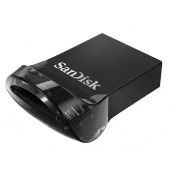 USB zibatmiņa SanDisk Ultra Fit 128 GB USB 3.1, melna