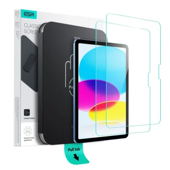 ESR UltraFit aizsargstikls iPad 10.9 2022 / 11 2025 (2 gab.)