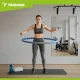 TRIZAND 00026347 masāžas vingrošanas riņķis ar magnētiem 110cm zils/melns