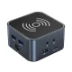 Wozinsky WHBC09Y8S 12-in-1 USB-C centrmezgls ar 15W bezvadu uzlādi, HDMI 4K 60Hz, pelēks