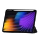 Tech-Protect SmartCase Pen atverams vāciņš Xiaomi Pad 7 / 7 Pro, melns