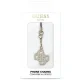 Guess piekariņš telefonam 4G Glitter Charm, zelta