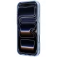 Mercedes Double Layer Iconic Logo MagSafe vāciņš iPhone 18 Pro Max / 17 Pro Max, tumši pelēks