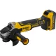 DeWalt DCG405S2T-QW akumulatora leņķa slīpmašīna 18V 125 mm (2x 3.5Ah)