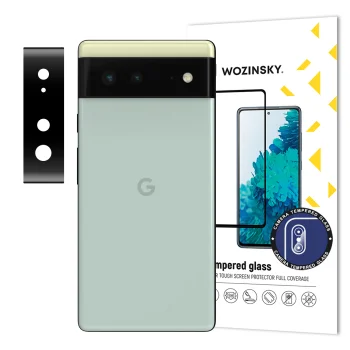 Wozinsky Full Camera Glass aizsargstikls Google Pixel 6 kamerai, 9H