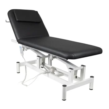 Sillon 079 elektriskais masāžas galds, melns
