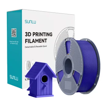 Sunlu ASA 3D printera kvēldiegs 1.75 mm, Klein Blue