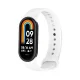 Telcon silikona siksniņa Mi Band 8 / M8, balta