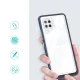 Caurspīdīgs vāciņš Samsung Galaxy A42 5G Hybrid Armor Clear 3 in 1, zils