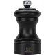 Peugeot Bistro piparu un sāls dzirnaviņu komplekts, 10 cm, dabīgs un šokolādes brūns
