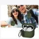 Austiņu maciņš Tech-Protect Slim Hook priekš Samsung Galaxy Buds 3 / 3 FE / 3 Pro, zaļš