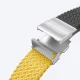 2 AmazingThing Blend Band siksniņu komplekts Apple Watch 45/46/49mm, dzelteni melns/melns