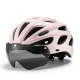 Rockbros TT-16-F veloķivere ar magnētisku UV aizsargstiklu, 58–62 cm, rozā