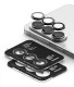 Ringke kameras aizsargstikls Samsung Galaxy S26 / S26+, 2 gab., melns