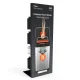 Atkritumu tvertne ar presi Joseph Joseph Titan 30L Stainless Steel