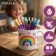 Akrila marķieru komplekts Maaleo 27052, 8 gab.
