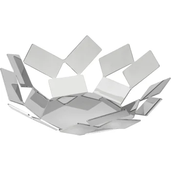 Alessi MT01 La Stanza dello Scirocco grozs, bļoda, nerūsējošais tērauds, sudraba
