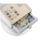 Koka rotaļu kases aparāts NK-863 Nukido | Wooden Toy Cash Register
