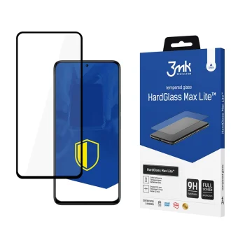 3mk HardGlass Max Lite aizsargstikls Xiaomi Redmi Note 11 Pro 4G / 5G
