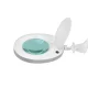 Kosmētiskā lampa lupa Elegante 6025 60 LED SMD 5D ar statīvu