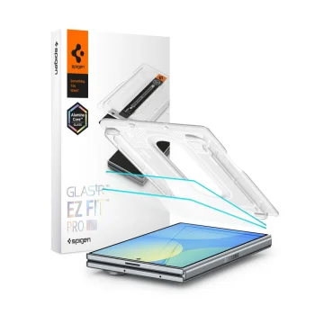 Spigen Glas.tR EZ Fit Pro HD aizsargstikls Samsung Galaxy Z Fold 8, 2 gab.