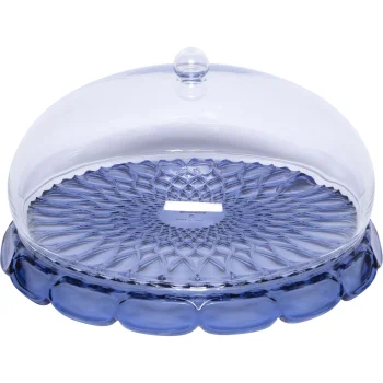 Kūku trauks ar vāku Guzzini Vanity 30 cm, Denim Blue