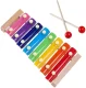 Koka ksilofons, attīstošs muzikālais instruments bērniem | Xylophone Educational Wooden Cymbals