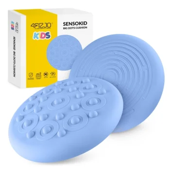 4FIZJO SensoKID bērnu sensorais disks vingrošanai, zils