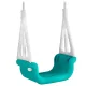 Ricokids bērnu šūpoles \"Zilonītis\" 3-vienā, tirkīza krāsā