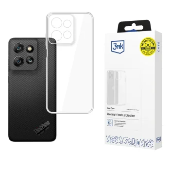 3mk Clear Case vāciņš Motorola ThinkPhone25, caurspīdīgs