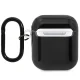 BMW AirPods 1 / 2 maciņš Multiple Colored Lines, melns