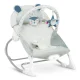 Ricokids 7328 bērnu šūpuļkrēsliņš ar vibrāciju, pelēks