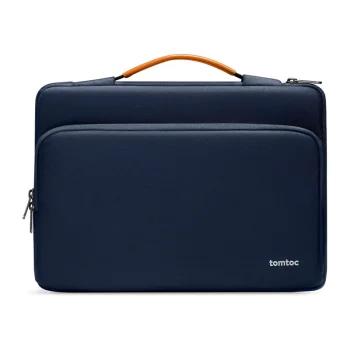 Tomtoc Defender-A14 16" klēpjdatora soma A14F3B2, Navy Blue